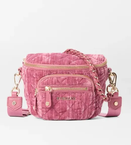 Petal Velvet Micro Crosby Sling